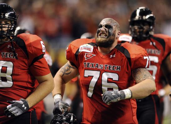 Texas Tech's Brandon Carter sporting clean-cut look