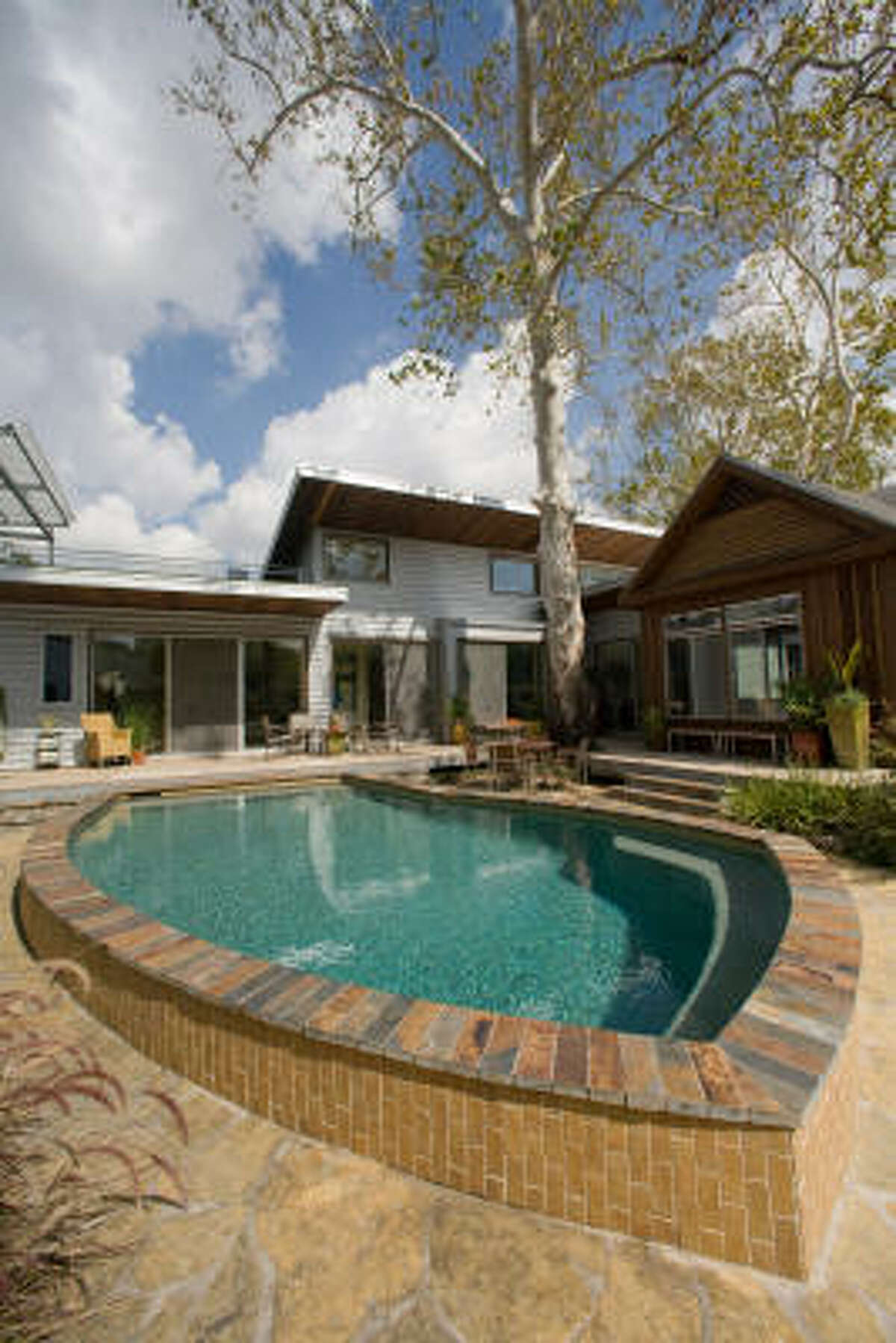 pool patio and more campbell on Poolside Gardens