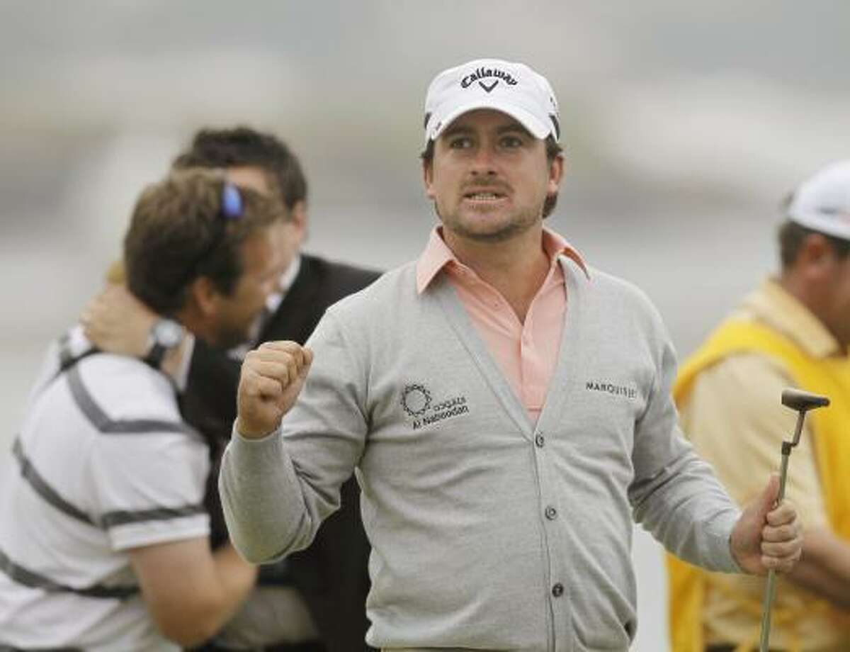 Graeme McDowell shot a 3-over 74 in the final round to win the U.S. Open by one shot over France's Gregory Havret.