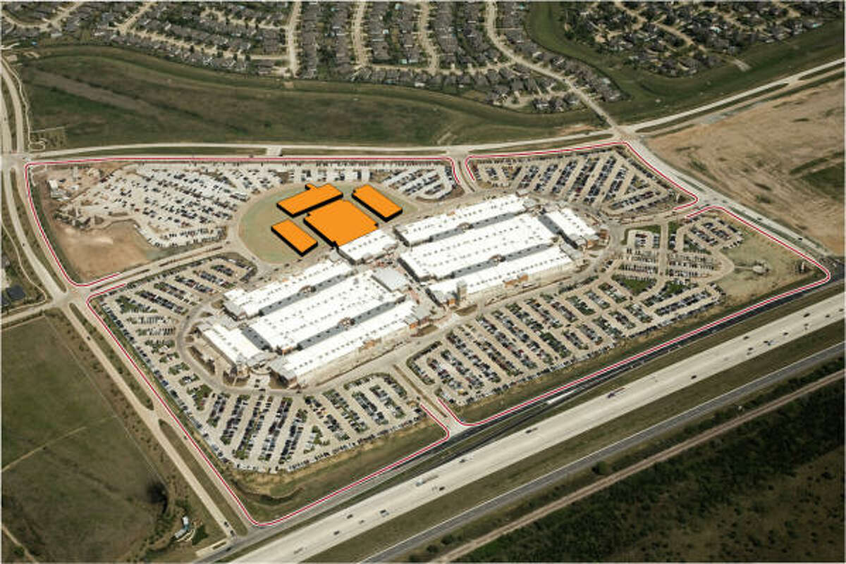 erts lelijk bellen Houston Premium Outlets to add dozens more stores