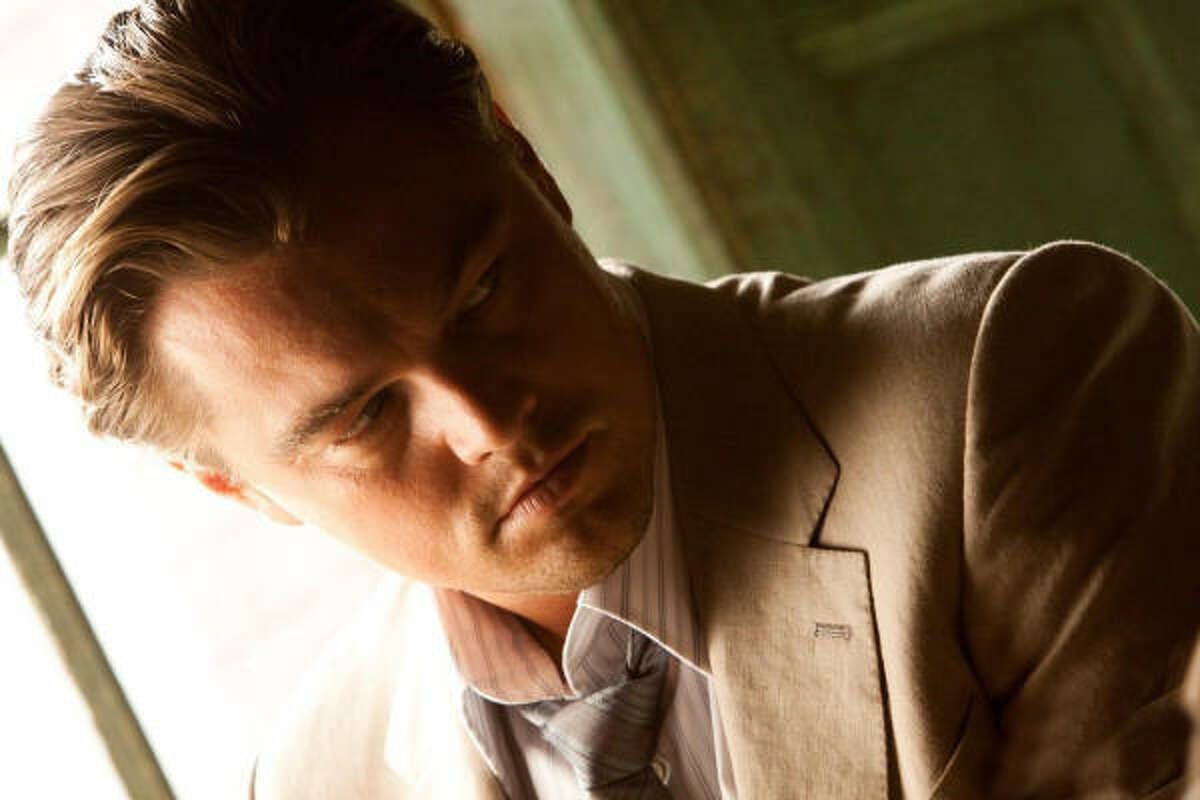 In Inception, Leonardo DiCaprio plays a skilled thief, the best in the dangerous art of extraction, stealing valuable secrets from deep within the subconscious during the dream state.