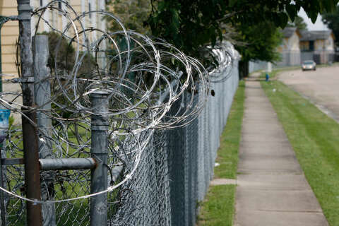 razor wire houston