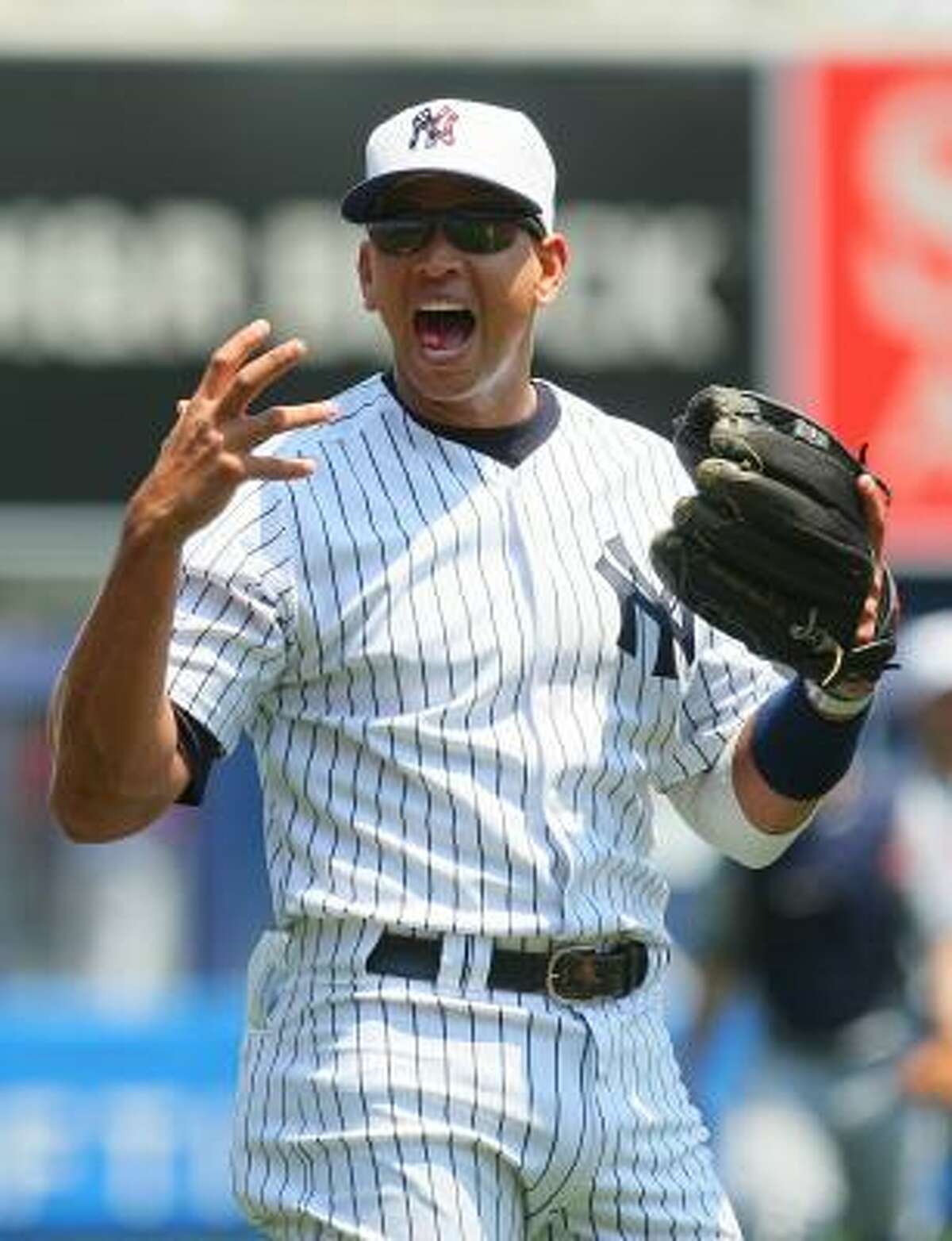 A-Rod was born in New York City, but moved with his family to the Dominican Republic when he was four, then to Miami.