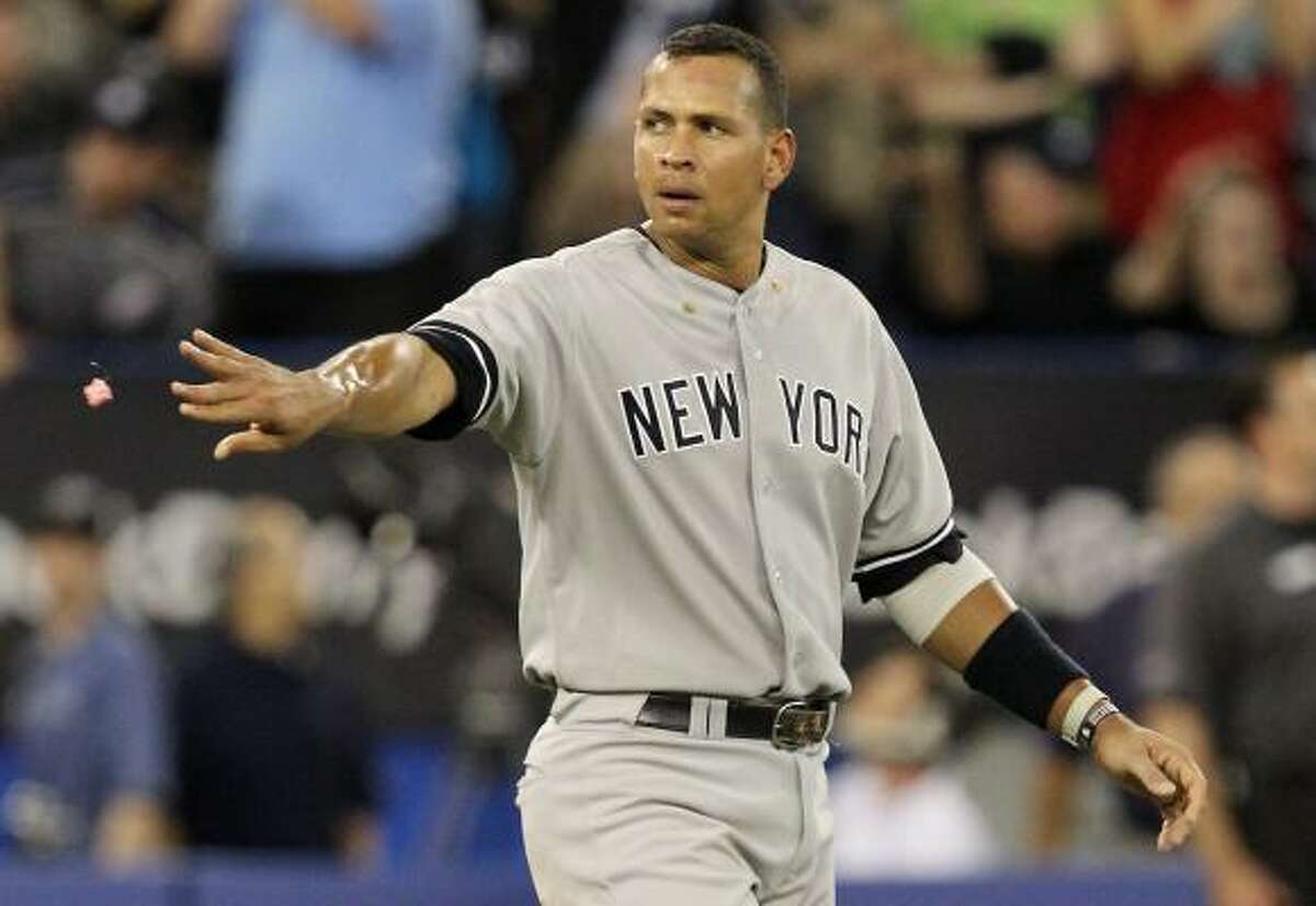 Alex Rodriguez (aka A-Rod) Biography