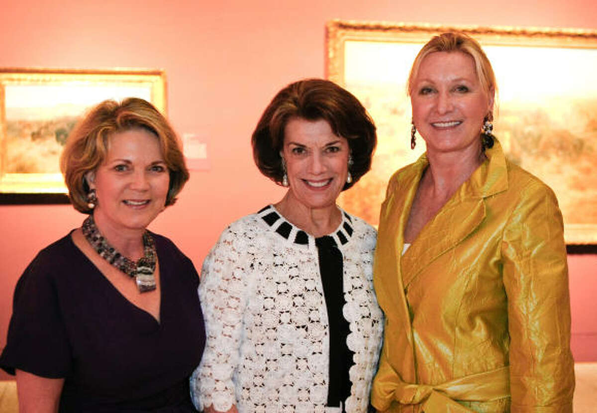 MFAH patrons celebrate