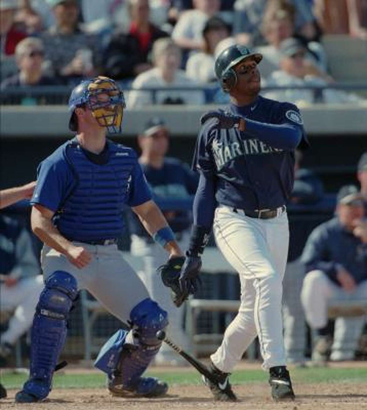 Ken Griffey Jr.'s career