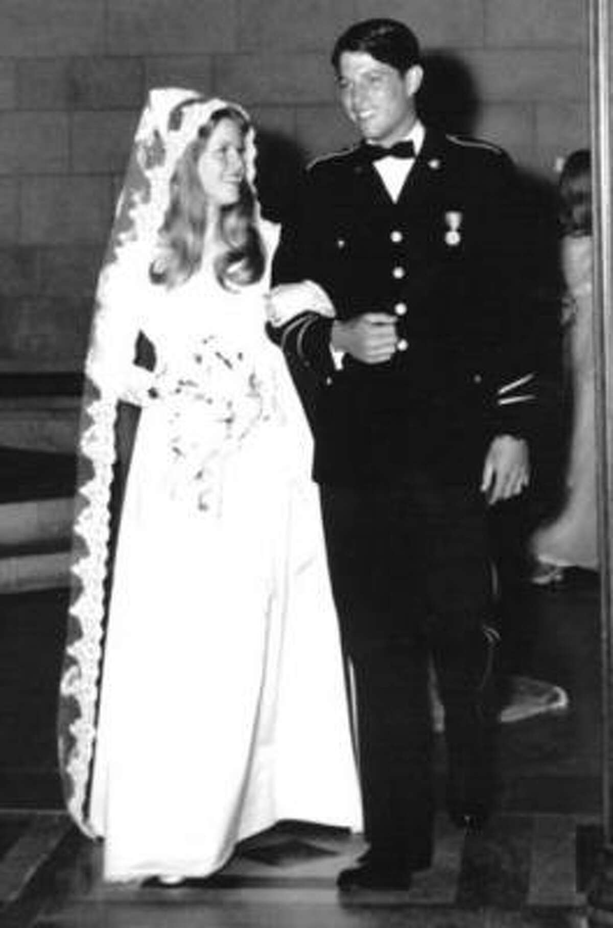 Mary Elizabeth "Tipper" Aitcheson and Al Gore were married May 19, 1970, in the Washington National Cathedral. They met at his senior prom at St. Albans School in 1965.