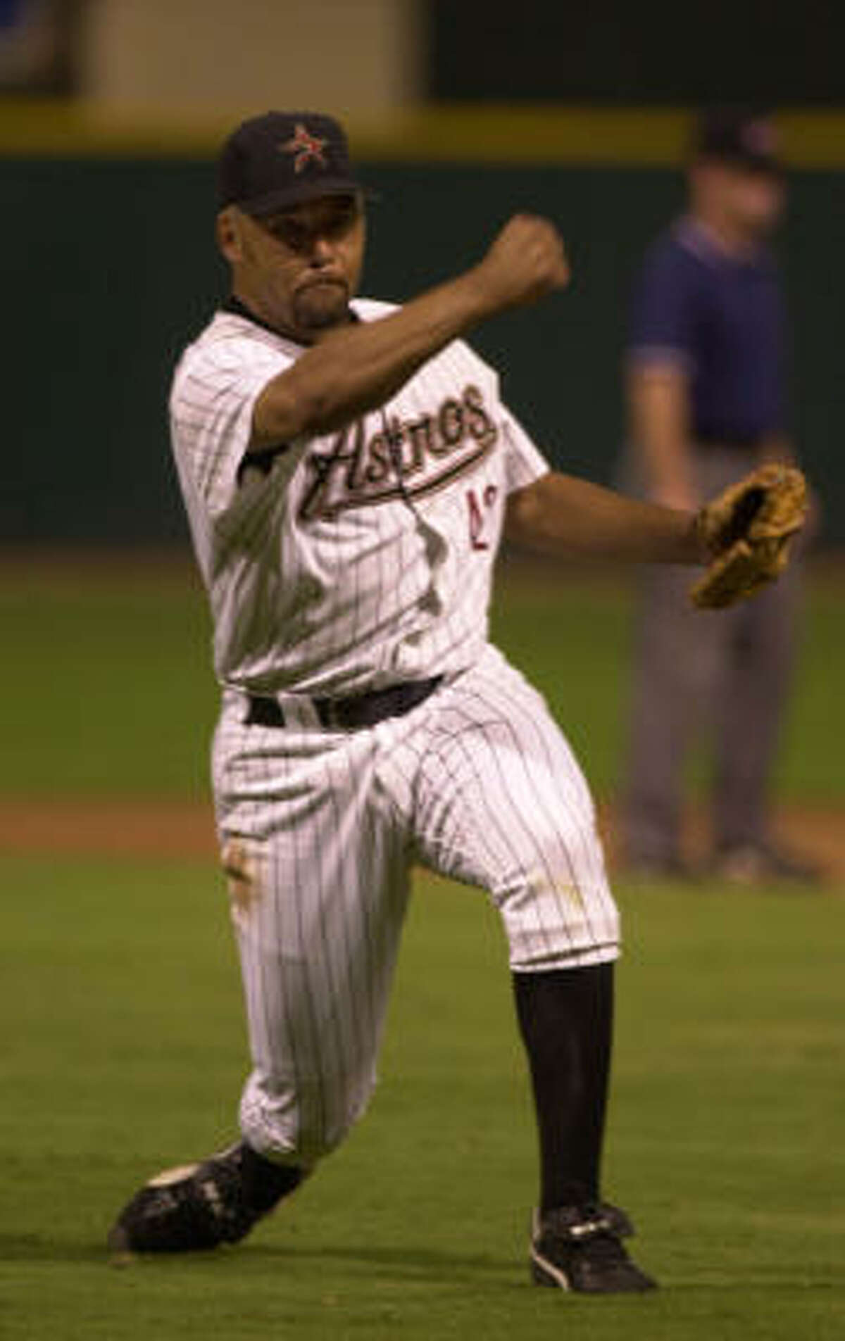 Lima spent the majority of his career in Houston, where he went 46-42 from 1997-2001.