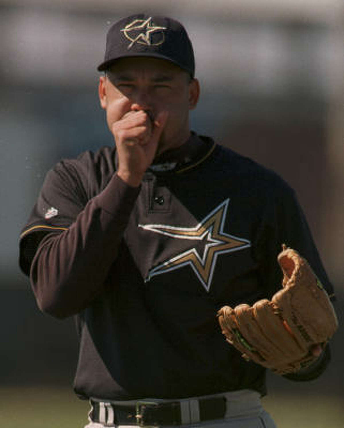 1997: In his first full season in the majors, Lima went 1-6 with a 5.28 ERA and led all Astros relievers in innings pitched (75).