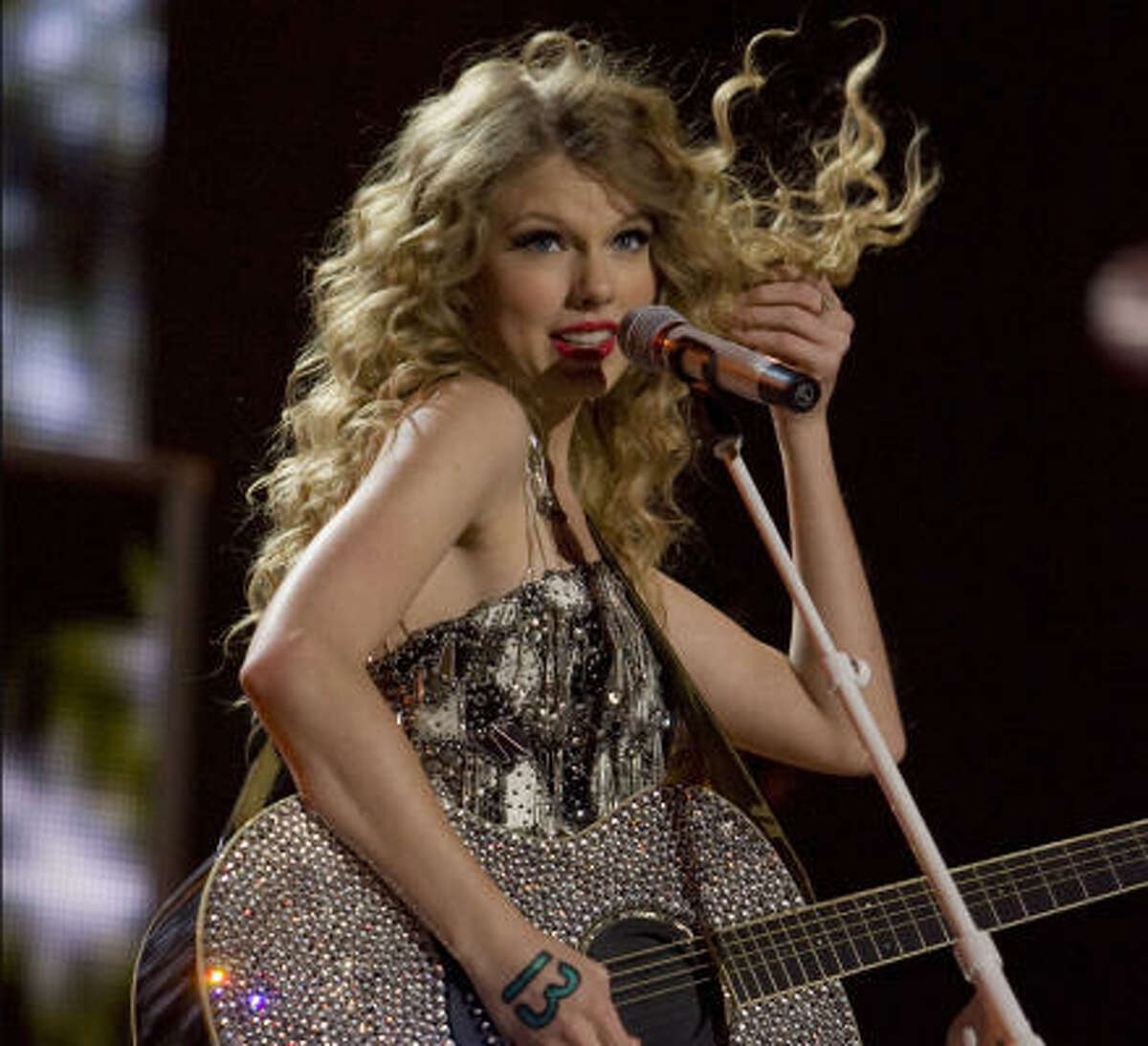 taylor swift fearless tour