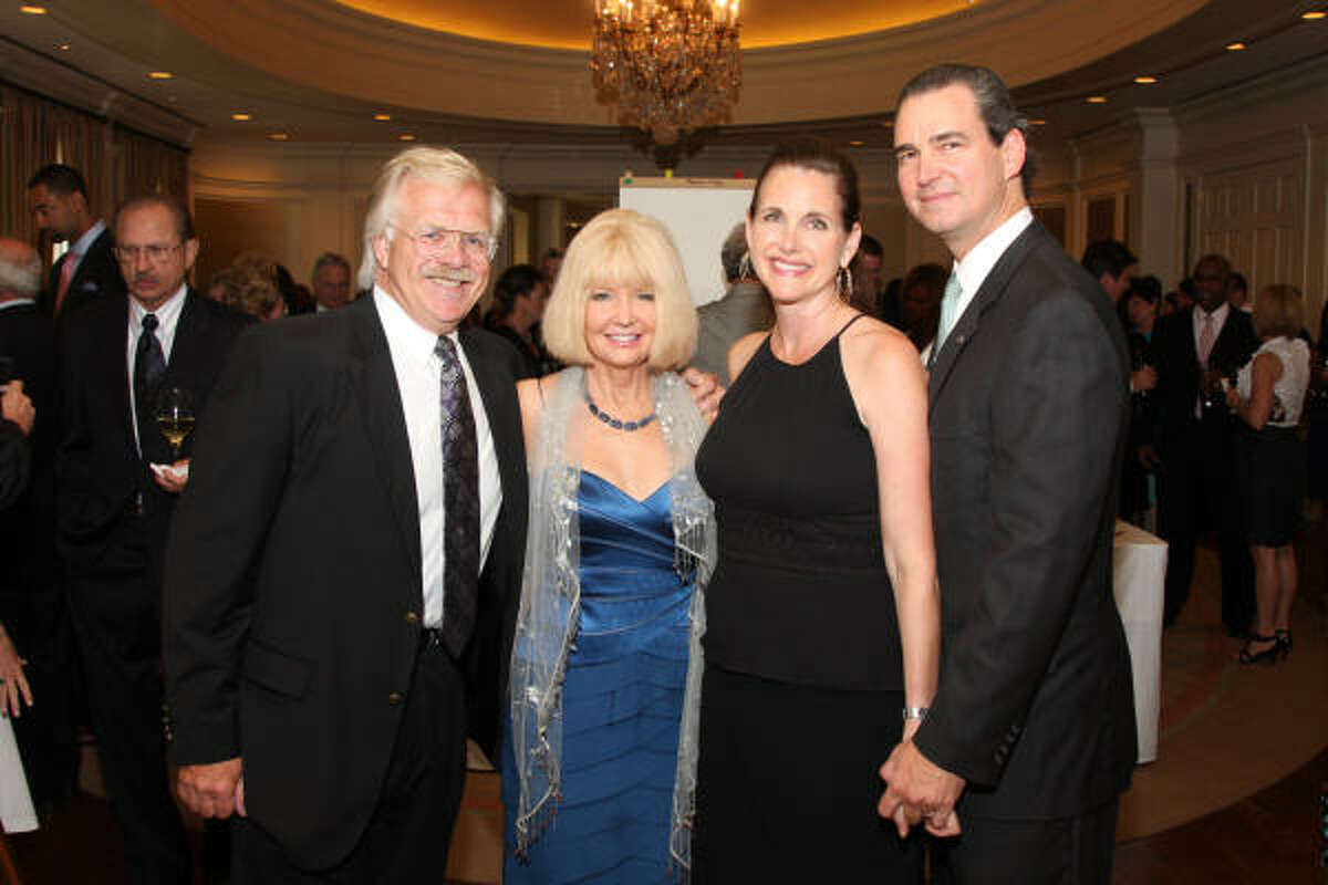 Ron Sterleker and Pam Lockard with Lisa and Craig Wilson at the Mission of Yahweh's second annual Mission Incredible Gala.