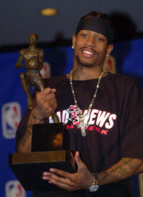 allen iverson mvp