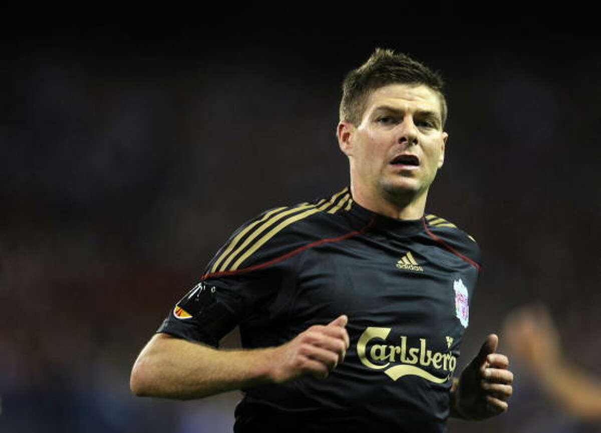 No. 10 — Steven Gerrard, Liverpool $15 million The midfielder will be a mainstay for England at the World Cup this summer.