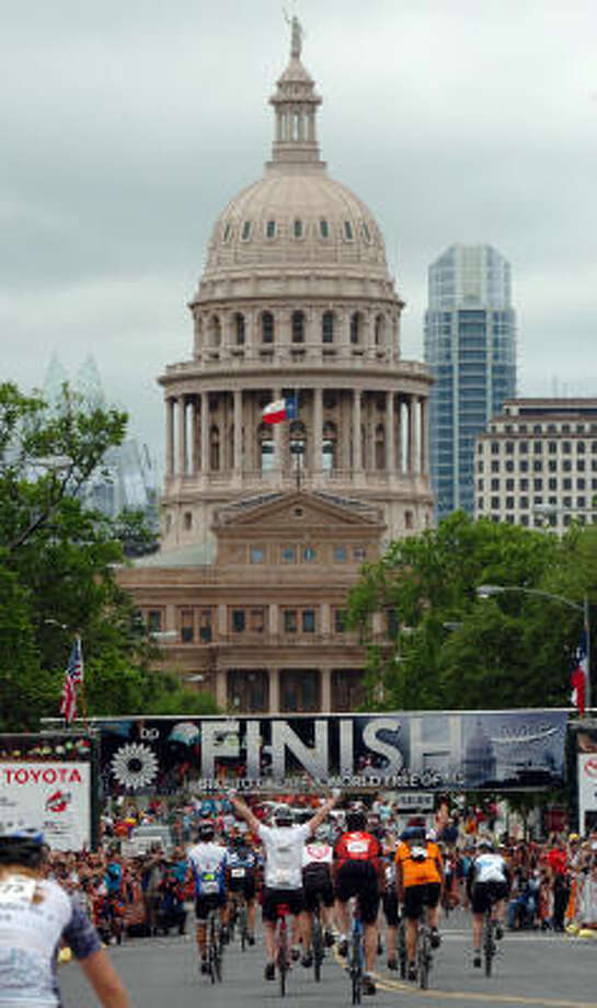 2010 MS 150 Houston Chronicle