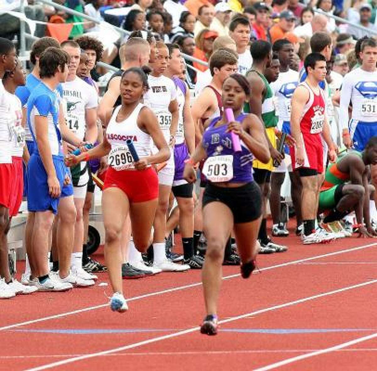 Texas Relays high schools