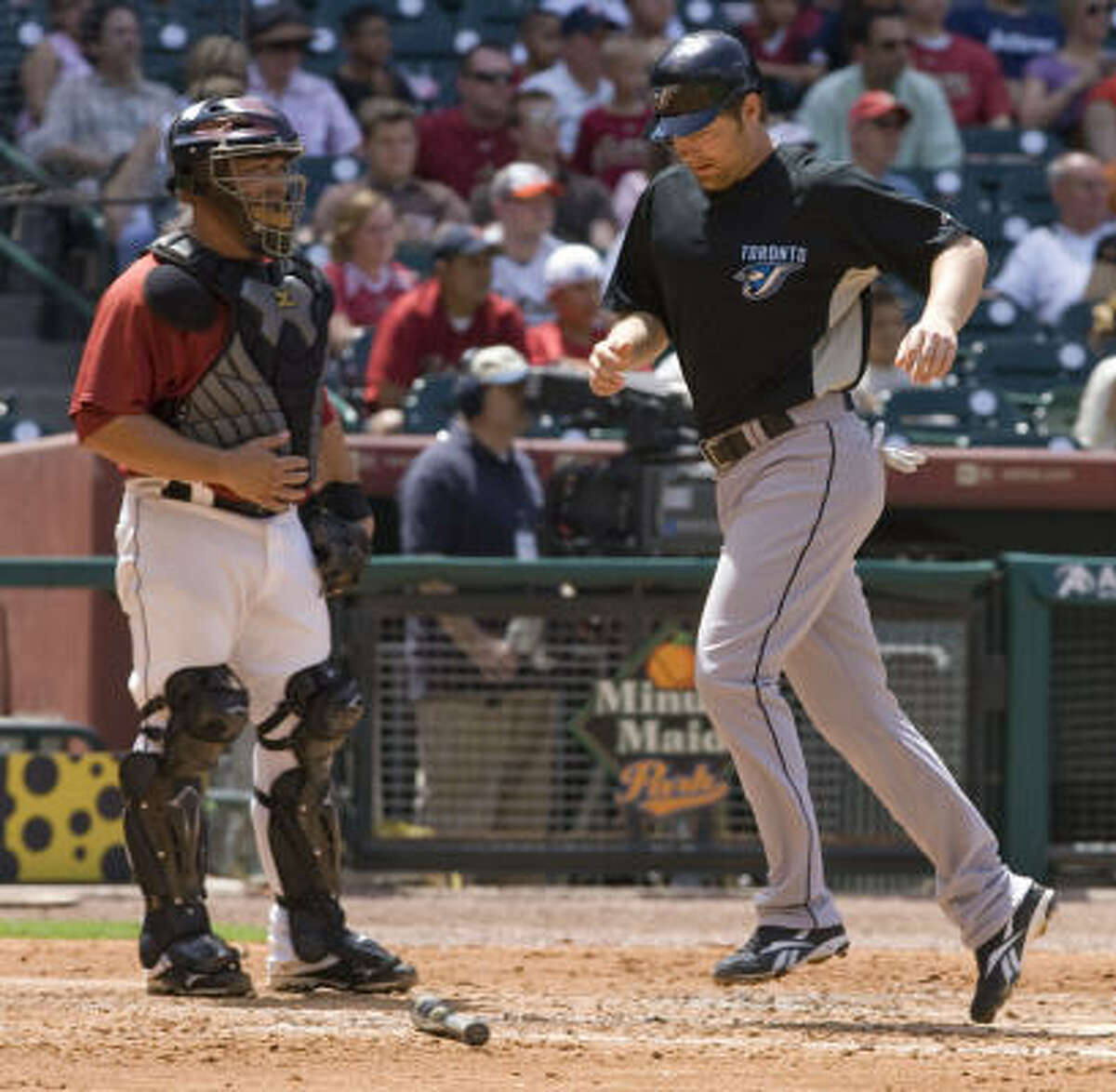 Astros' exhibition games