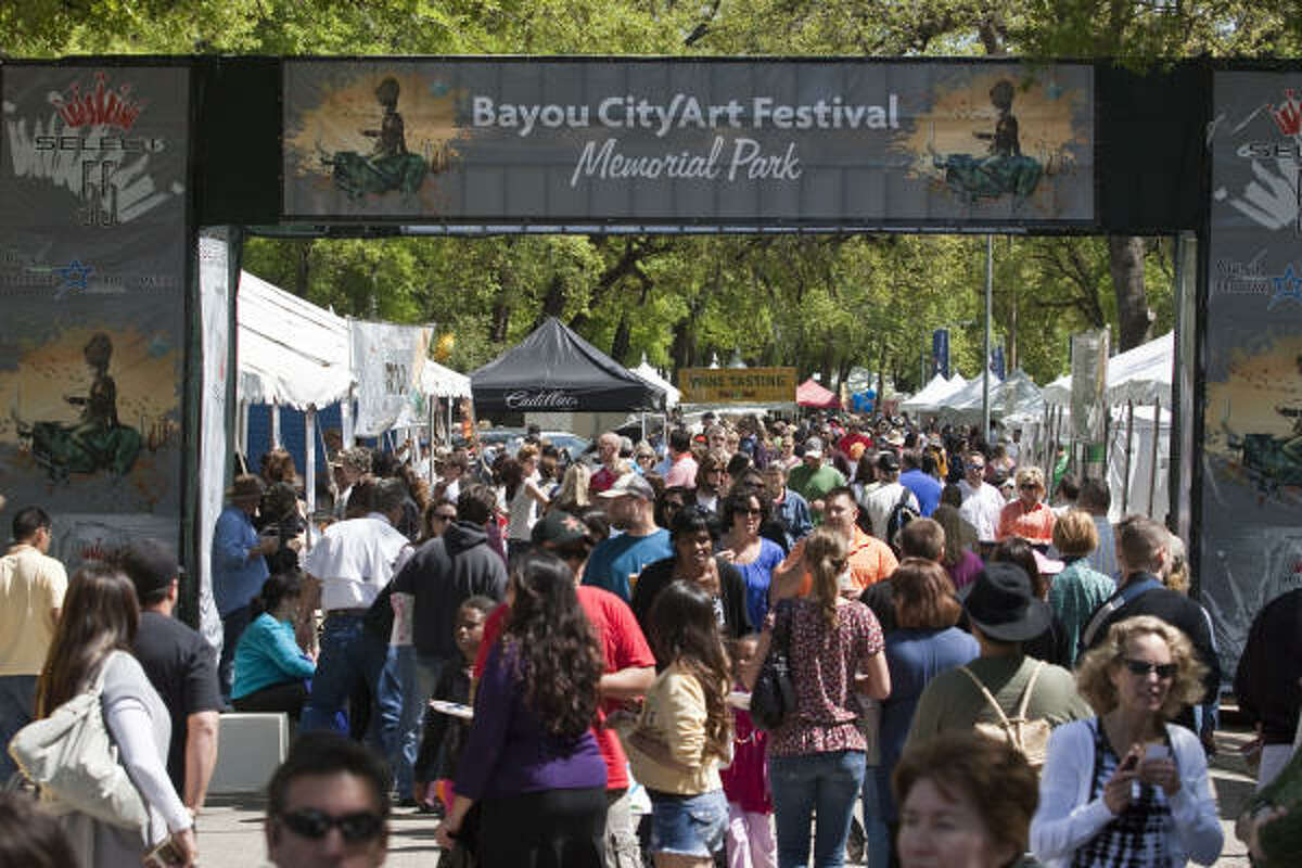 Bayou City Art Festival