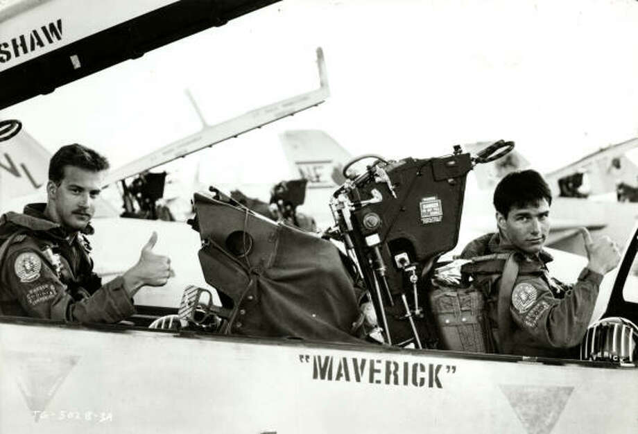 Top Gun cast Then and now