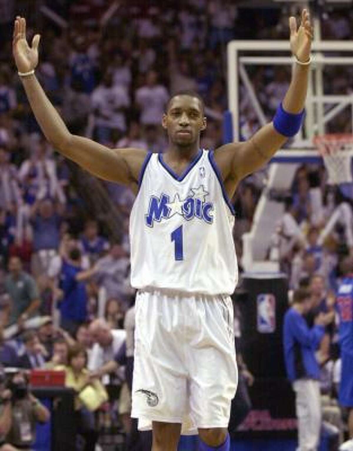 Rudy Tomjanovich, Tracy McGrady nominated for Hall of Fame