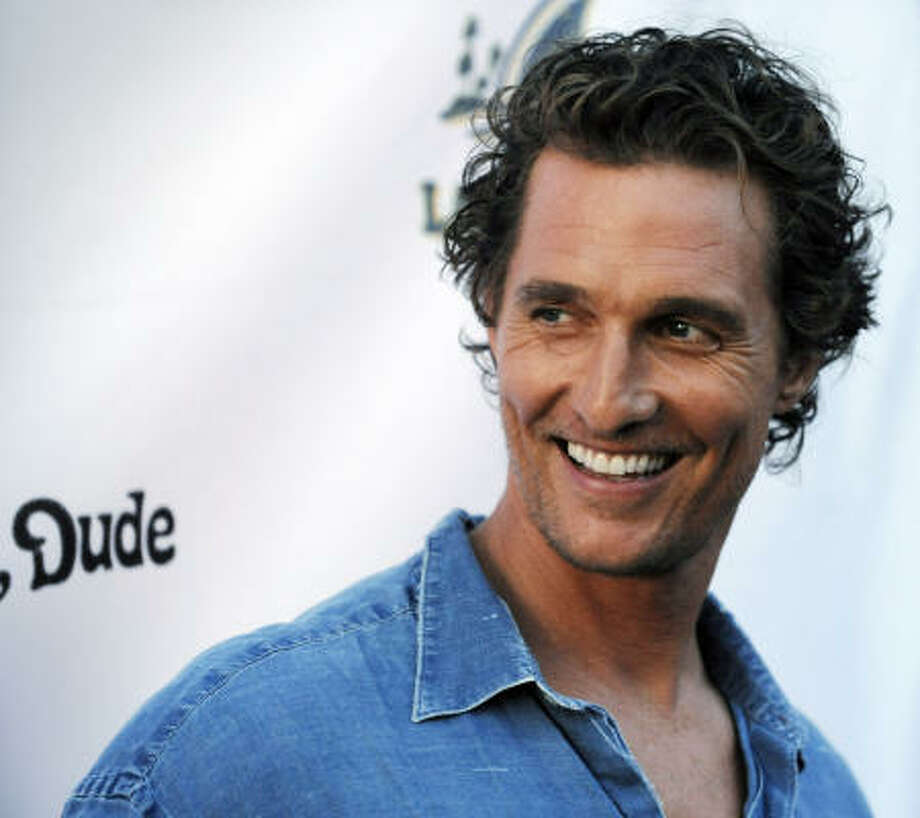 McConaughey Run Likely April Fools Joke San Antonio Express News.