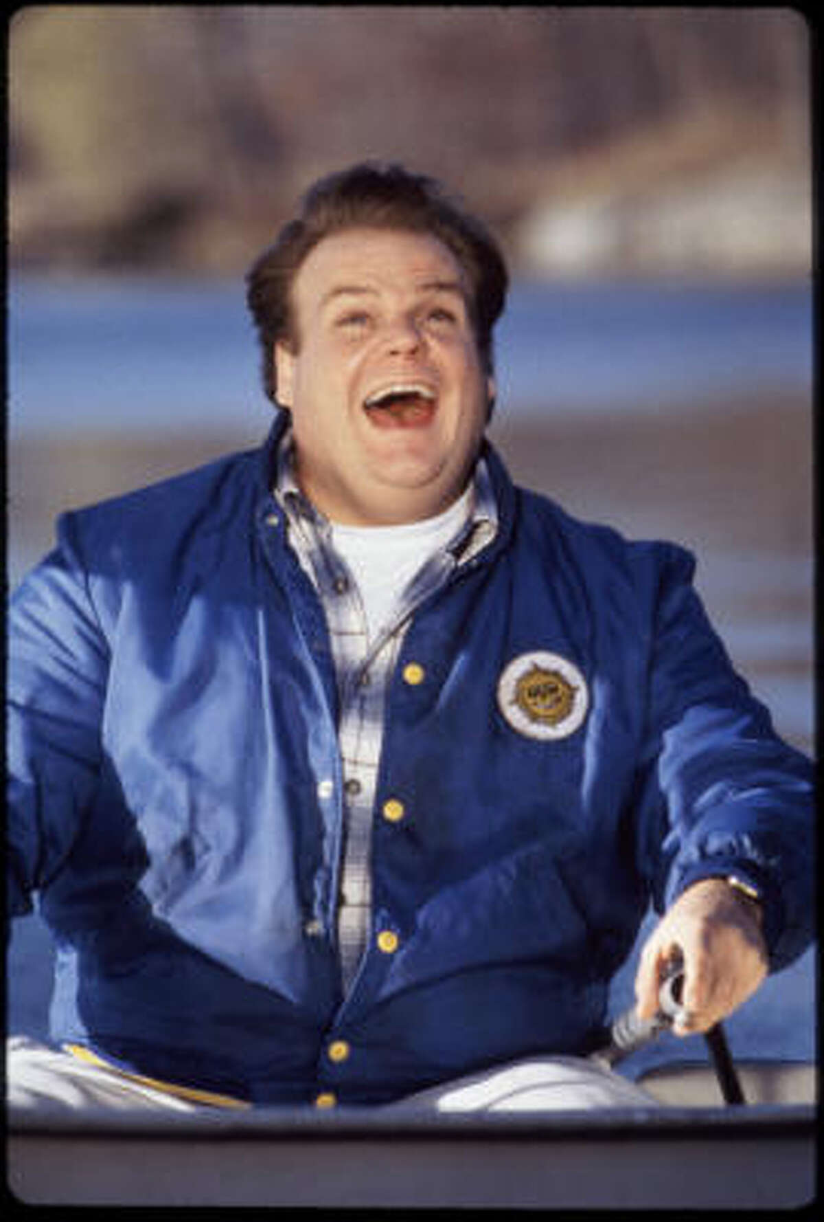 Chris Farley Crime Scene Photo - tk7ef17