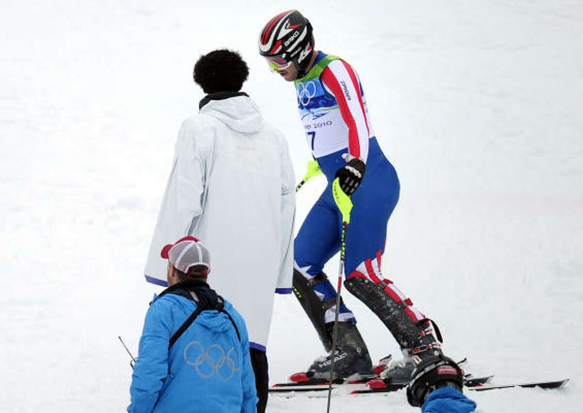 Bode Miller finished his 2010 Olympic run with a medal of each color.