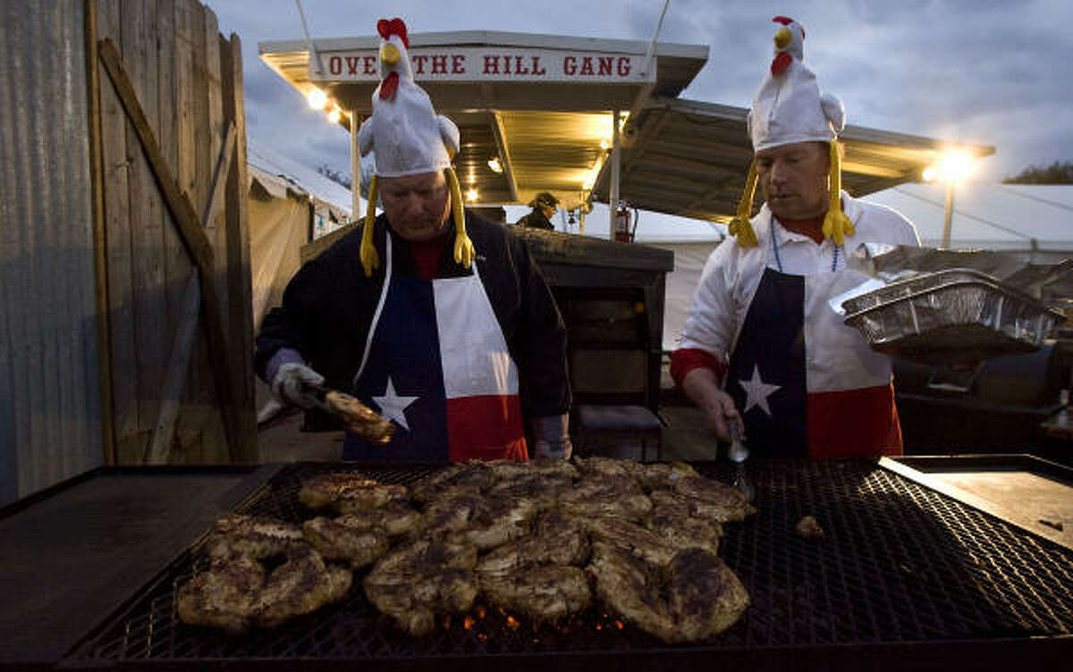 Houston Rodeo Barbecue Cook Off – HSIWA