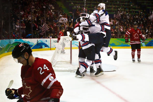 USA shocks Canada