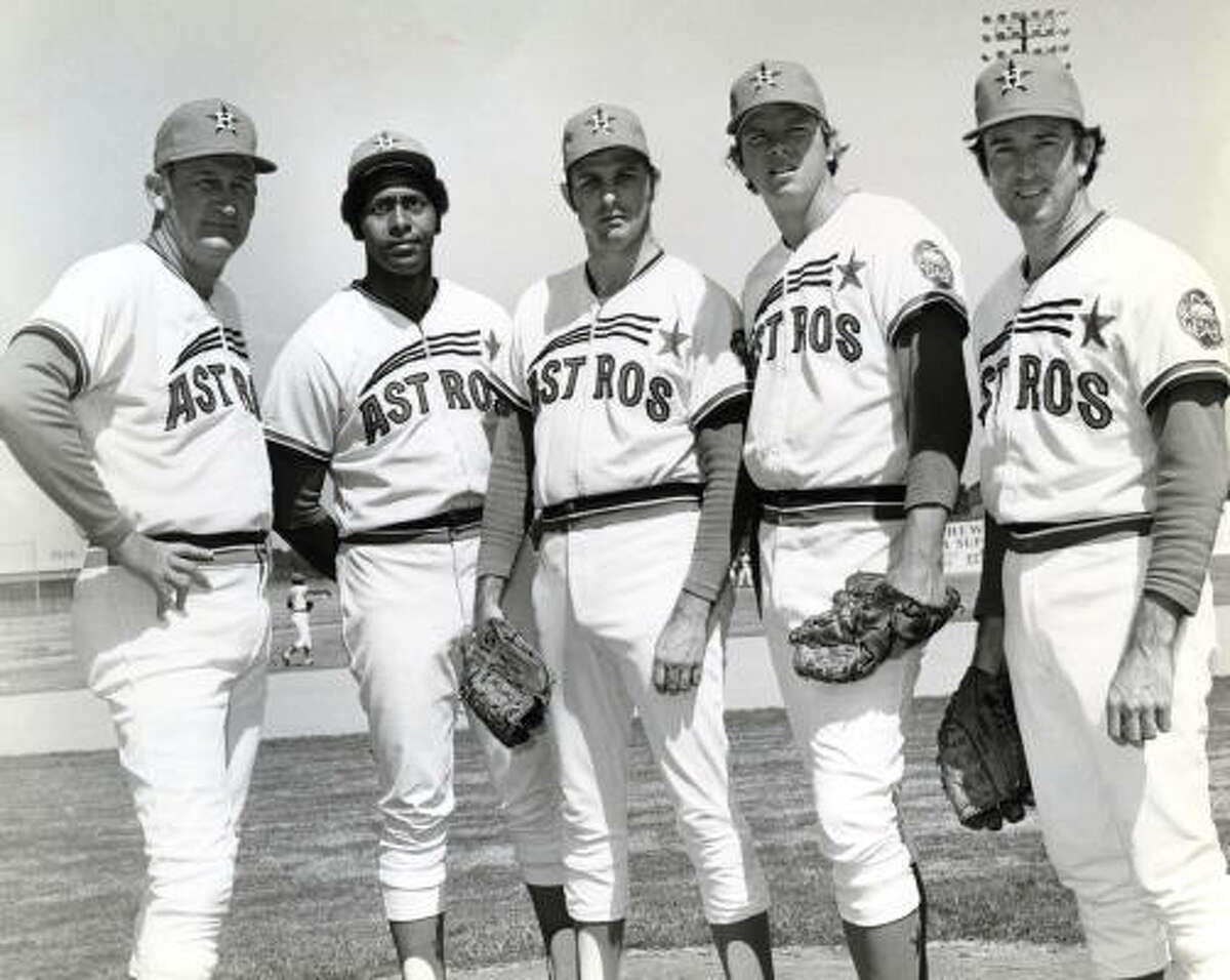 Astros jerseys (1962-present)