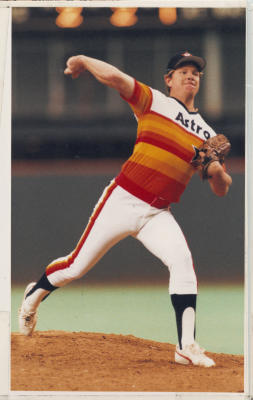 Original Concept for the 1975 Astros Rainbow Gut Uniforms
