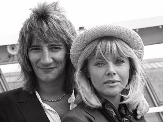 Rod Stewart over the years