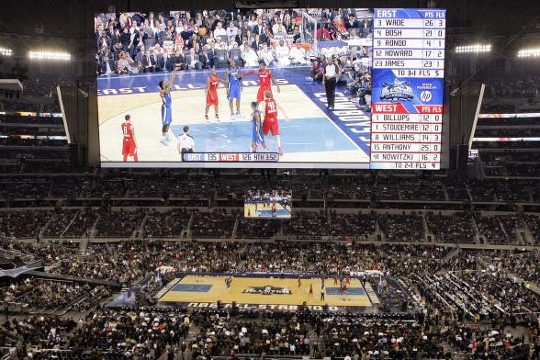 2010 nba all star game