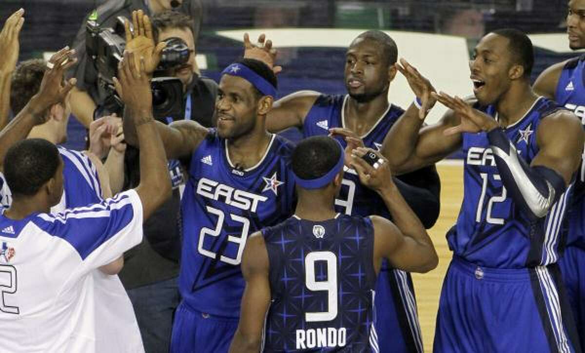 2010 nba all star game