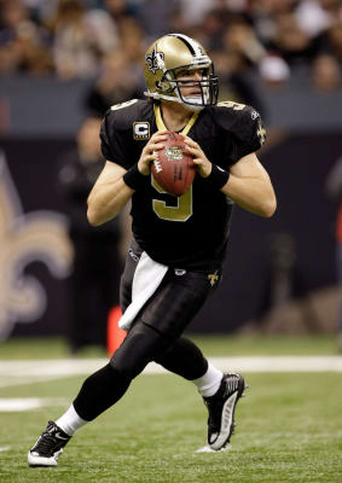 New Orleans Saints Needs: Despite winning it all, there are some holes. Better pass rush; speed at OLB; power RB. Strengths: Everywhere on offense, especially at QB with Drew Brees (top photo) and at skill positions; safety; MLB Jonathan Vilma; special teams.