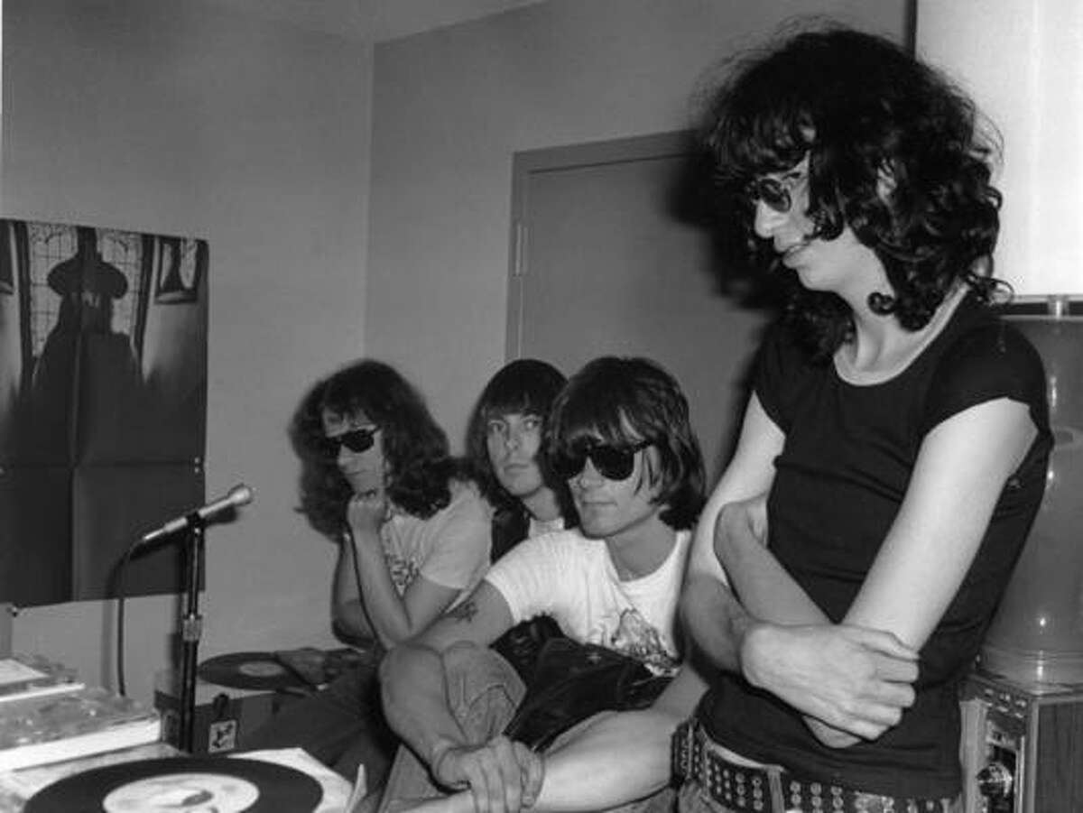 True: Did Phil Spector hold the Ramones hostage while working on their album, End of the Century? According to Dee Dee Ramone he did.