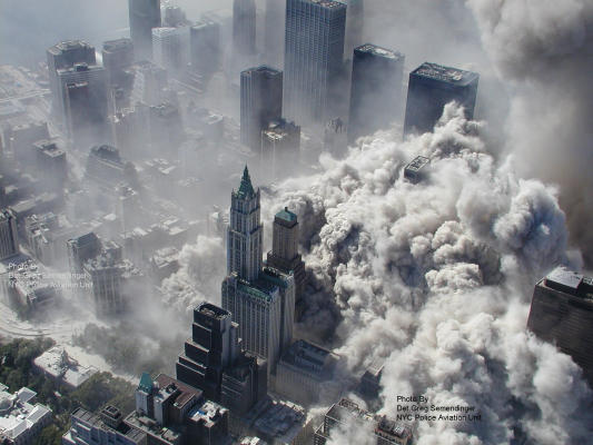 New images of 9/11 released