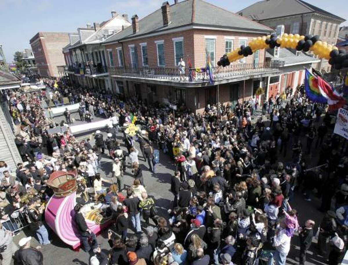 Krewe of Barkus Mardi Gras Parade