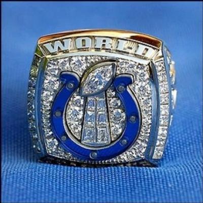 1977 Dallas Cowboys Super Bowl XII Championship Ring Presented to, Lot  #80089