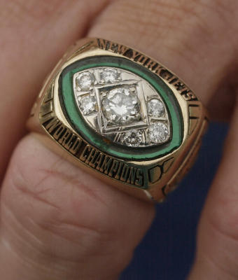 1977 Dallas Cowboys Super Bowl XII Championship Ring Presented to, Lot  #80096