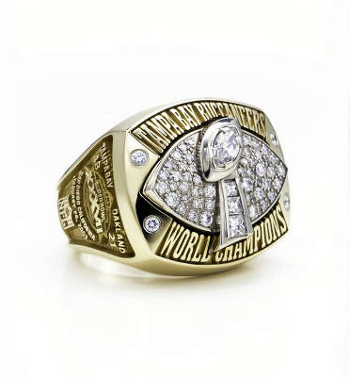 Super Bowl ring design could go to Houston company