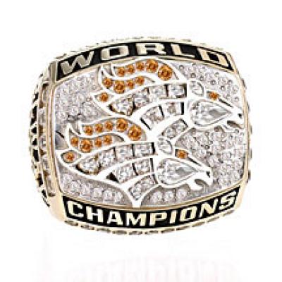 1977 Dallas Cowboys Super Bowl XII Championship Ring Presented to, Lot  #80089