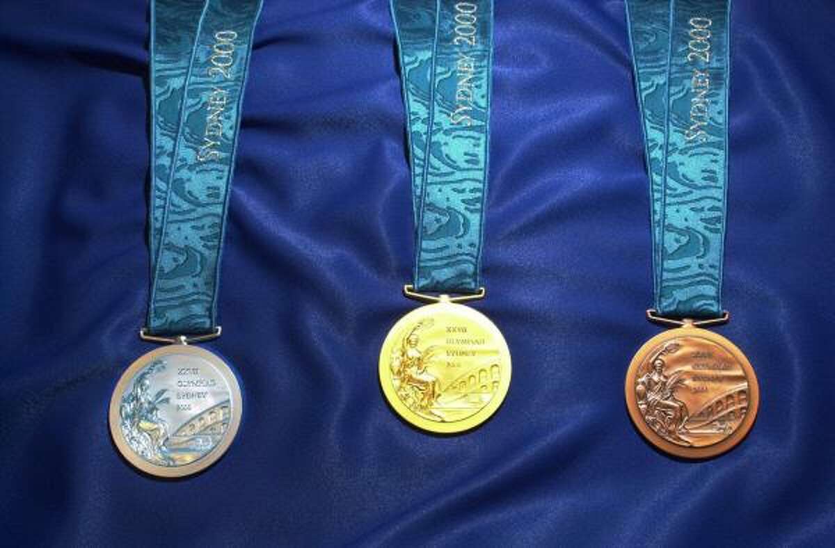 olympic medals 2000