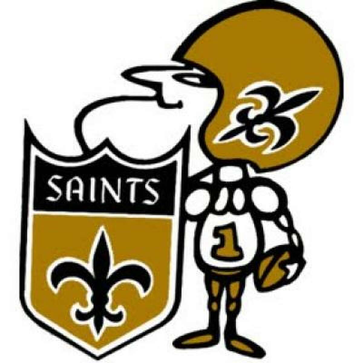 Saints New Orleans' mascot is named "Sir Saint."