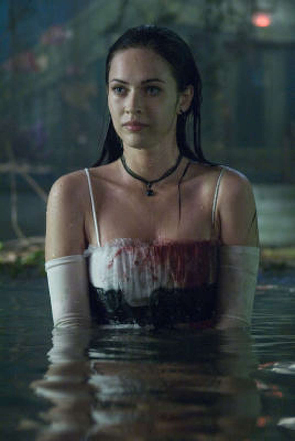 Megan Fox played a high-school hottie who was possessed by a demon (and subsequently ate her male classmates, like you do) in "Jennifer's Body" (2009).