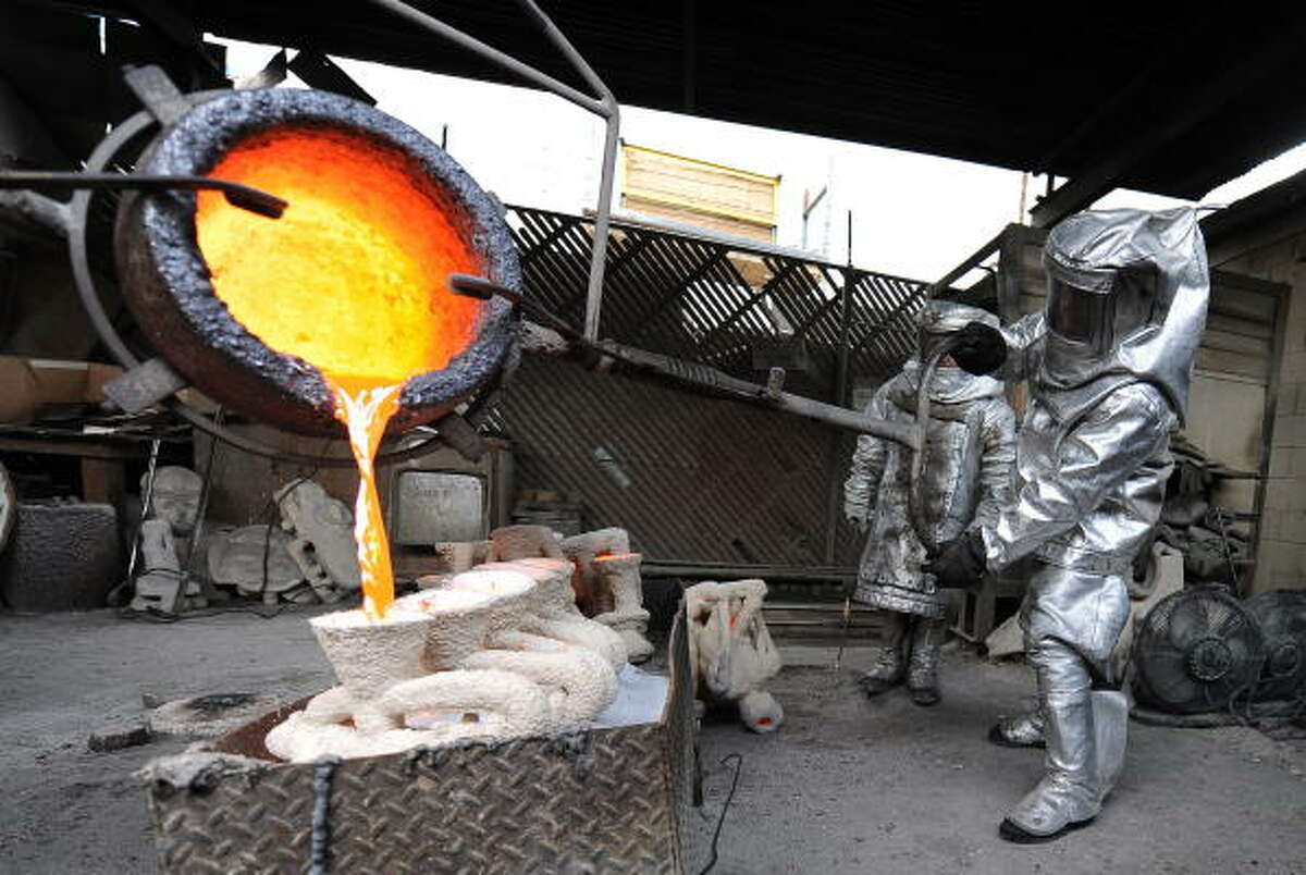 Each Actor is cast in solid bronze, using the lost wax process.