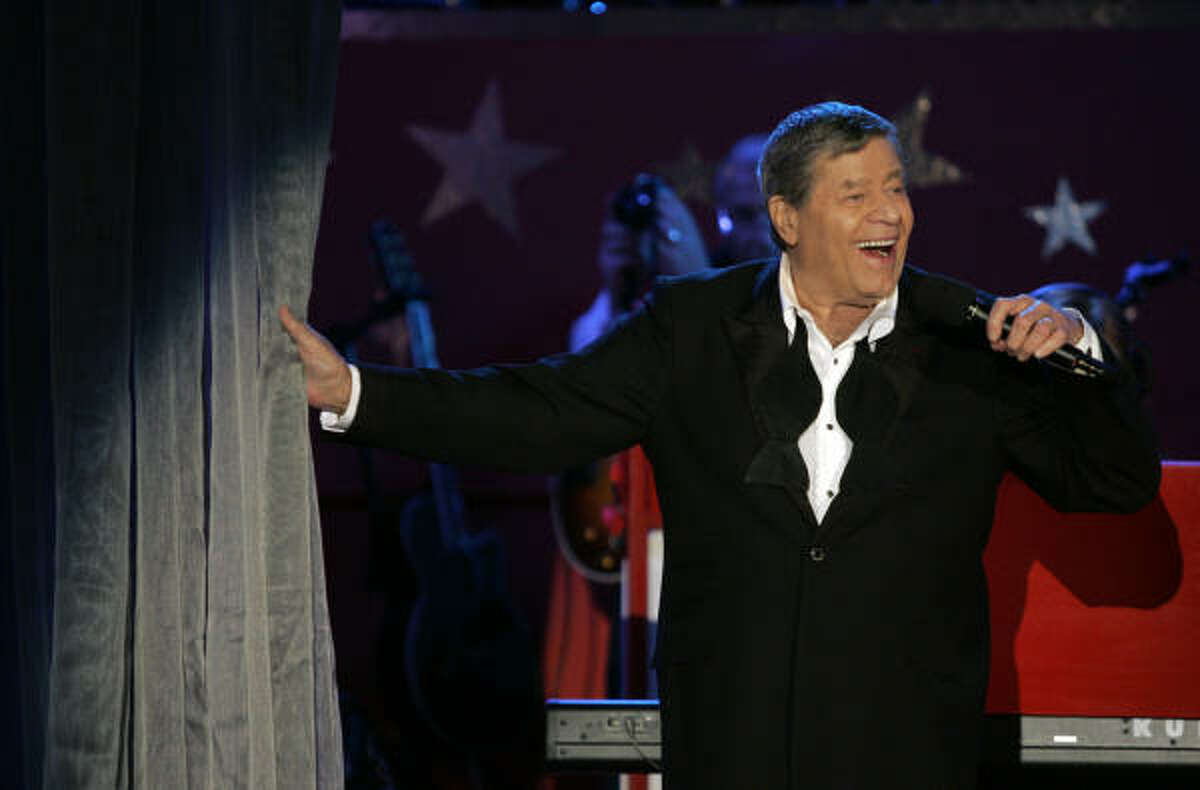 The Jerry Lewis MDA Telethon has run for 44 years and raised $60.5 million in 2009.