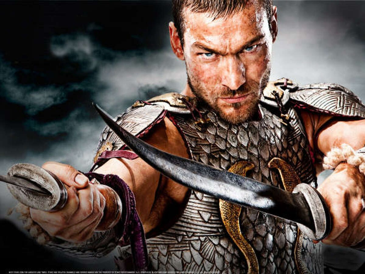 Andy Whitfield heads the cast of Spartacus: Blood and Sand, a Starz original action-adventure series, set in the brutal Roman gladiator era.