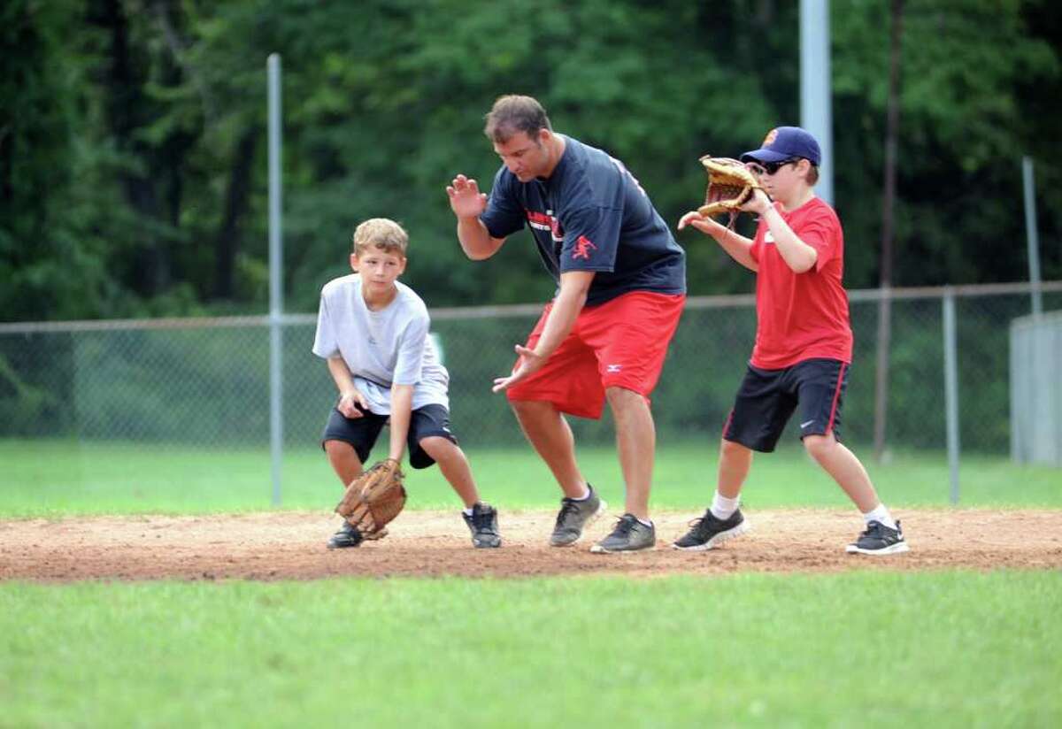 Senior Legion coach Mike Abate shares his passion for the game