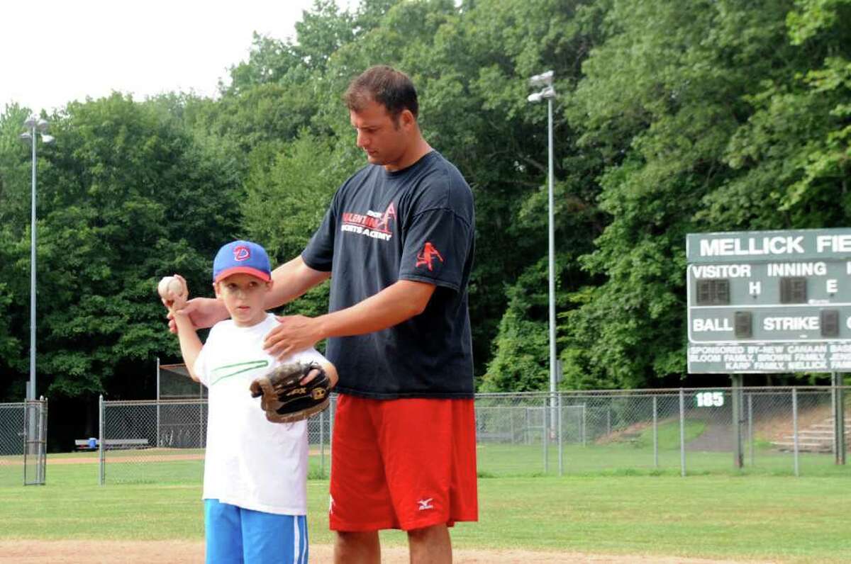 Senior Legion coach Mike Abate shares his passion for the game