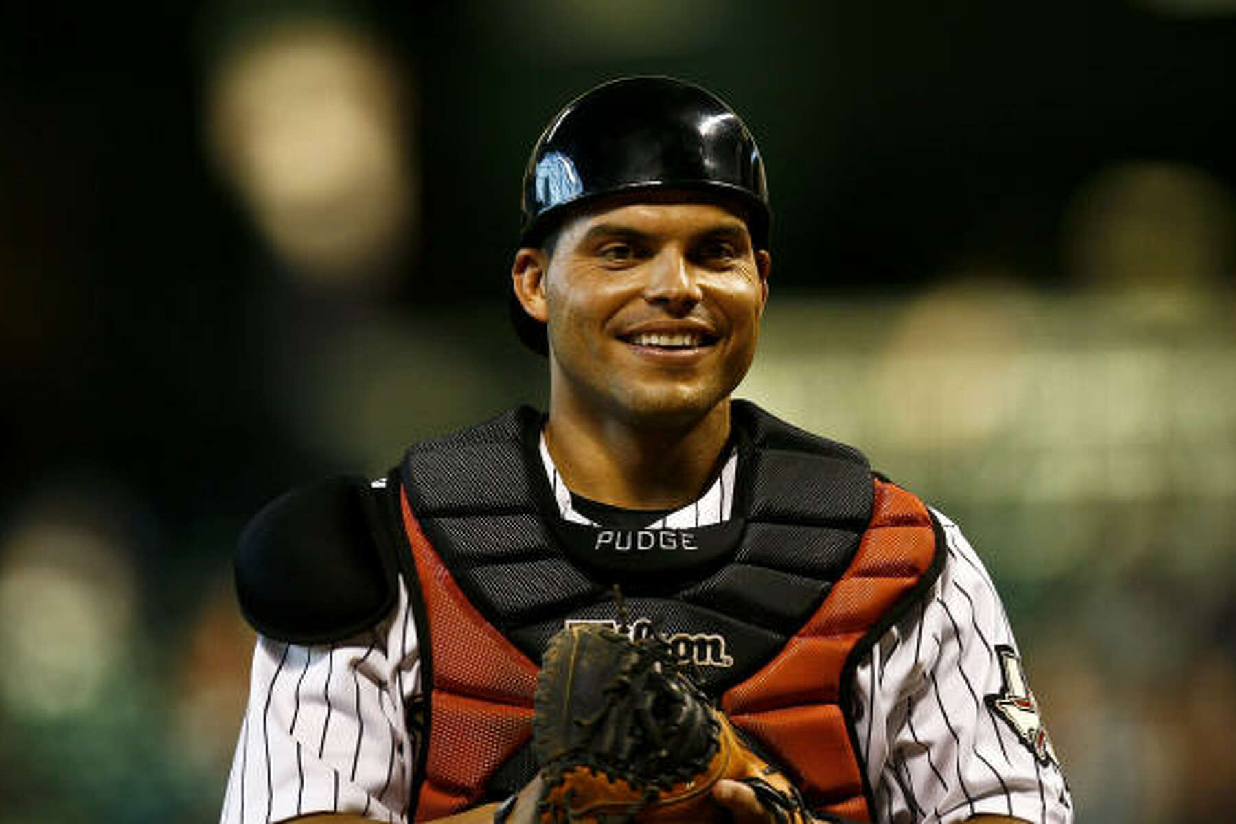 The Houston Astros sent Ivan Pudge Rodriguez, a 14-time All-Star